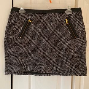 Tweed Express mini skirt
